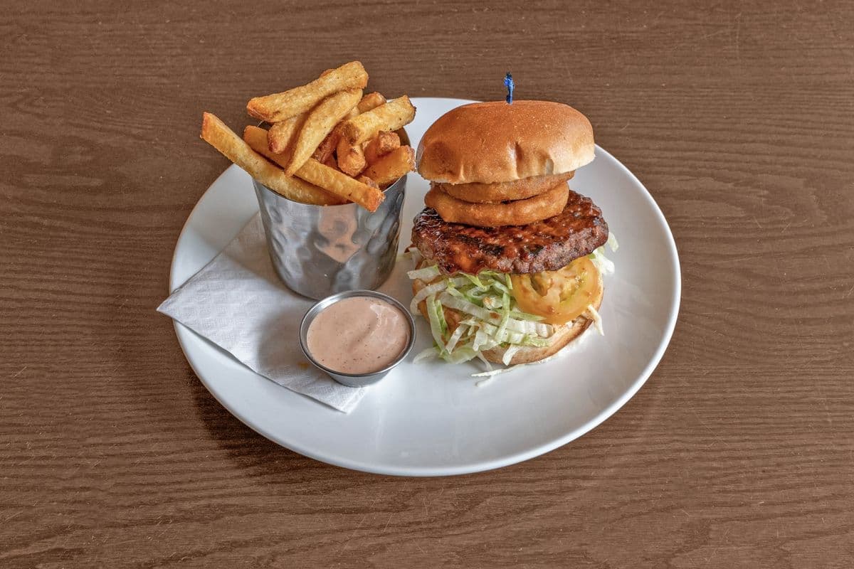 Backyard BBQ Burger