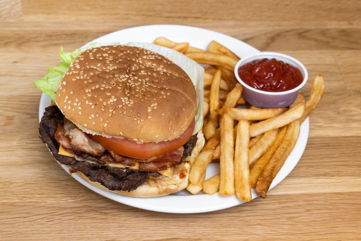 24. Bacon Cheeseburger