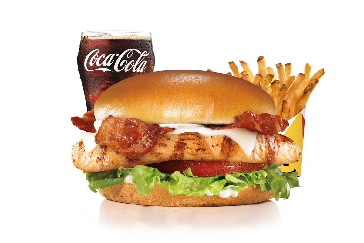 Charbroiled Chicken Club Sandwich Combo