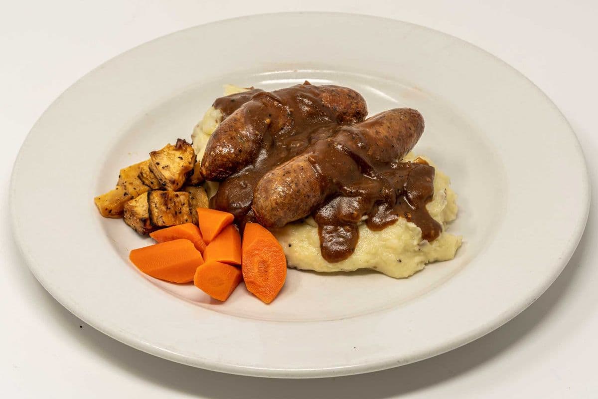 Bangers and Mash