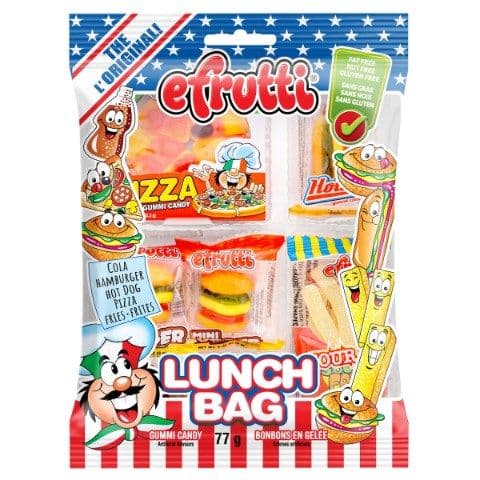 Efrutti Lunch Bag 77g