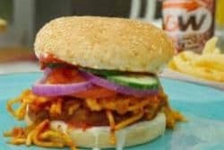 Noodle Burger