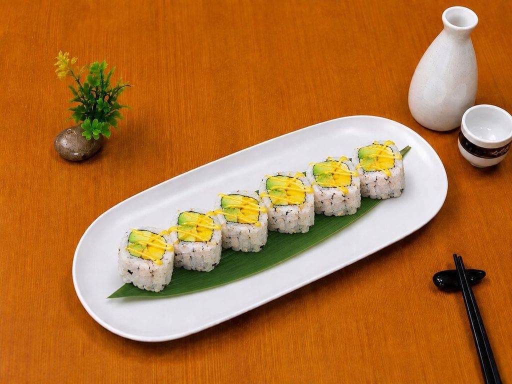 Mango Avocado Roll(6 pcs)