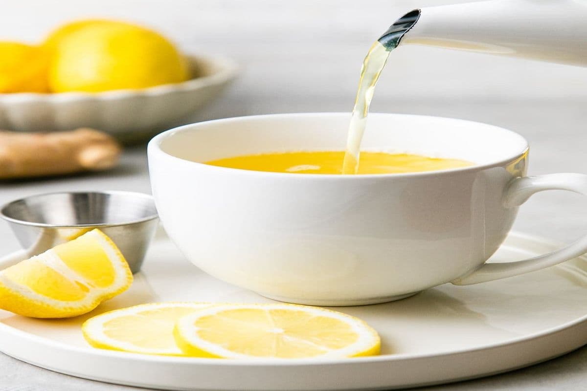 Lemon Ginger Tea (12 oz)