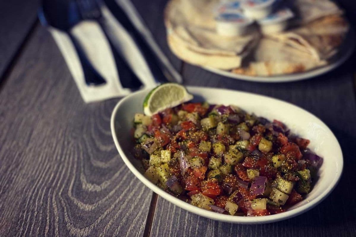 Shirazi Salad