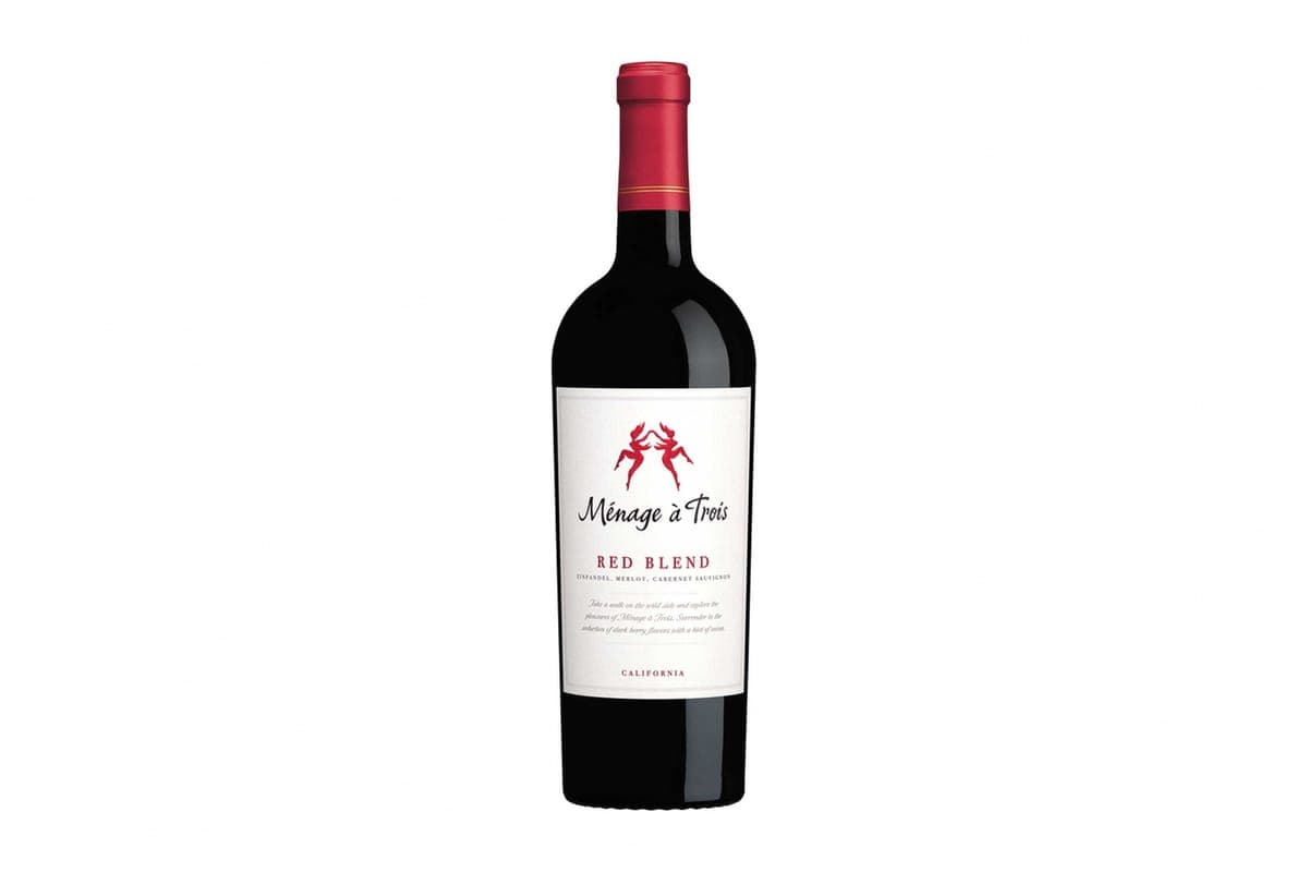 Menage a Trois Red Blend (750 ml) (1 x 750 ml)