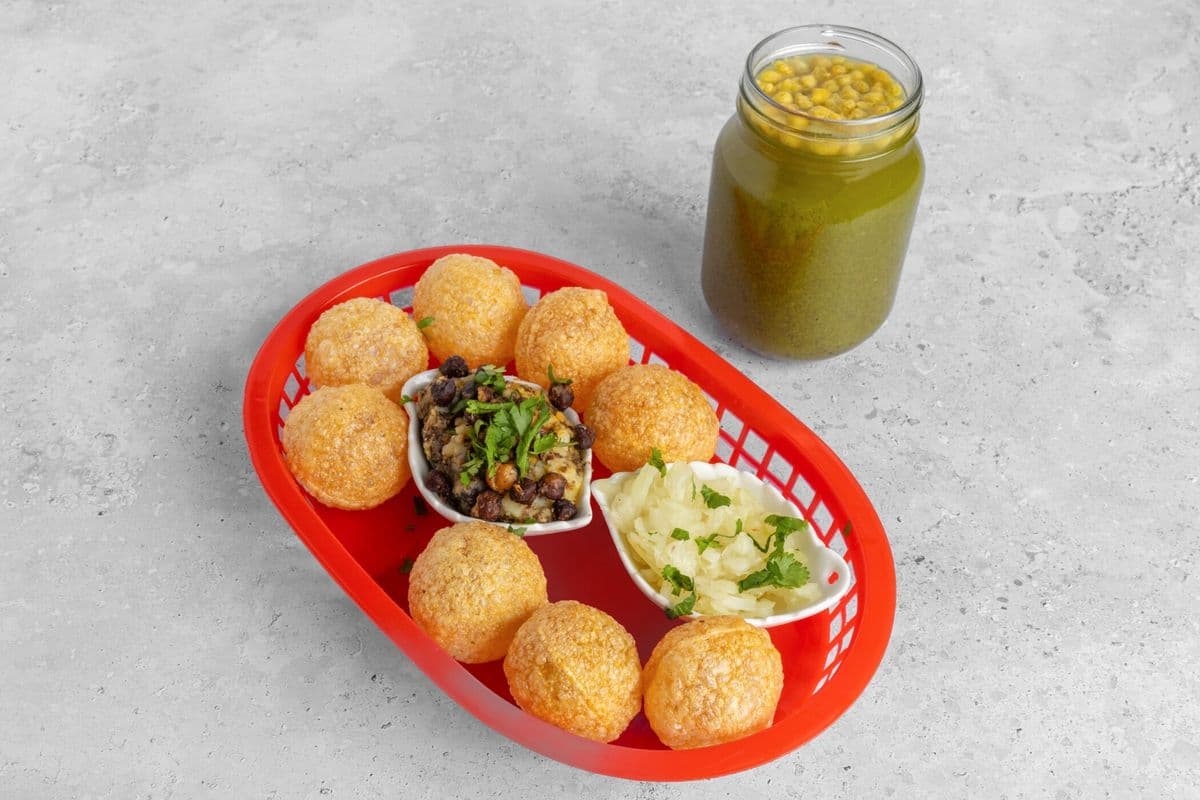 Pani Puri (8pcs)