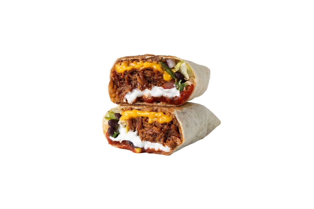 Junior Pulled Pork Burrito