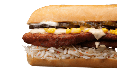 Trio sandwich escalope / Trio Escalope Sandwich