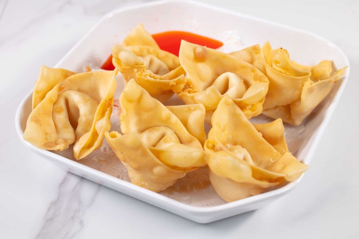 27. Cheese Wonton (6 pcs)