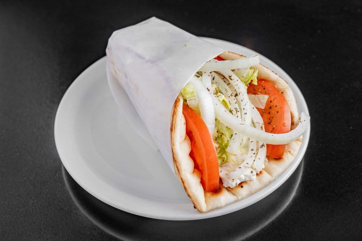 Pita végétarienne / Vegetarian Pita