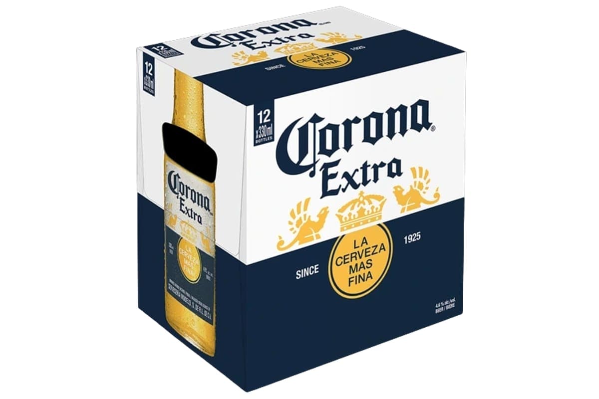 Corona Extra 330ml 12pk Bt