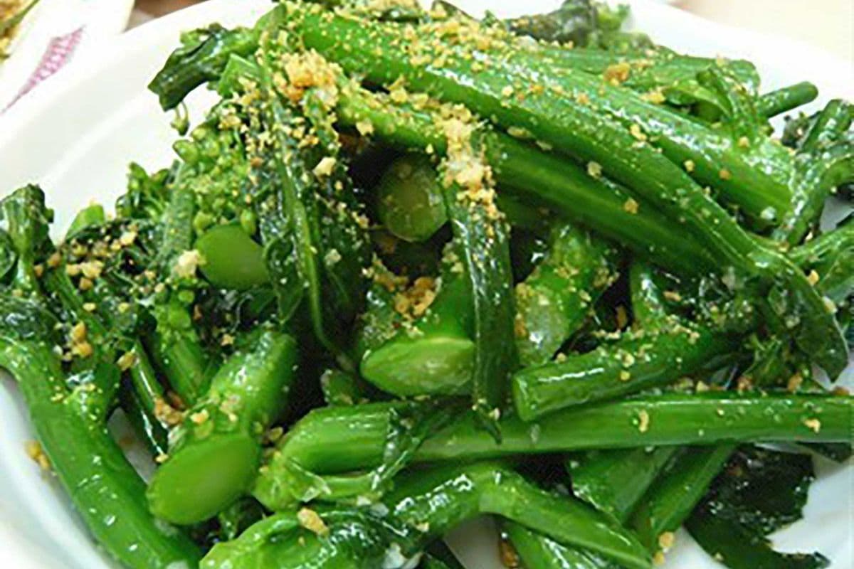 167. Gai Lan with Garlic Sauce