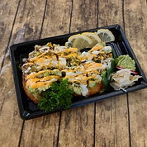 Vegetarian Pizza With Avocado (6Pcs)