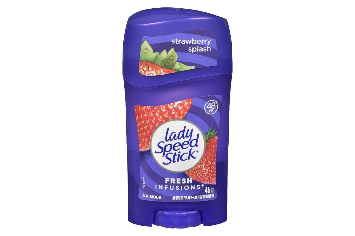 Lady Speed Stick Fresh Infusions Strawberry Splash Antiperspirant