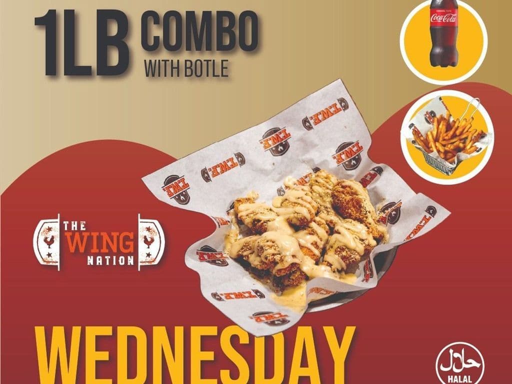 WEDNESDAY DEAL 1LB BONE IN COMBO