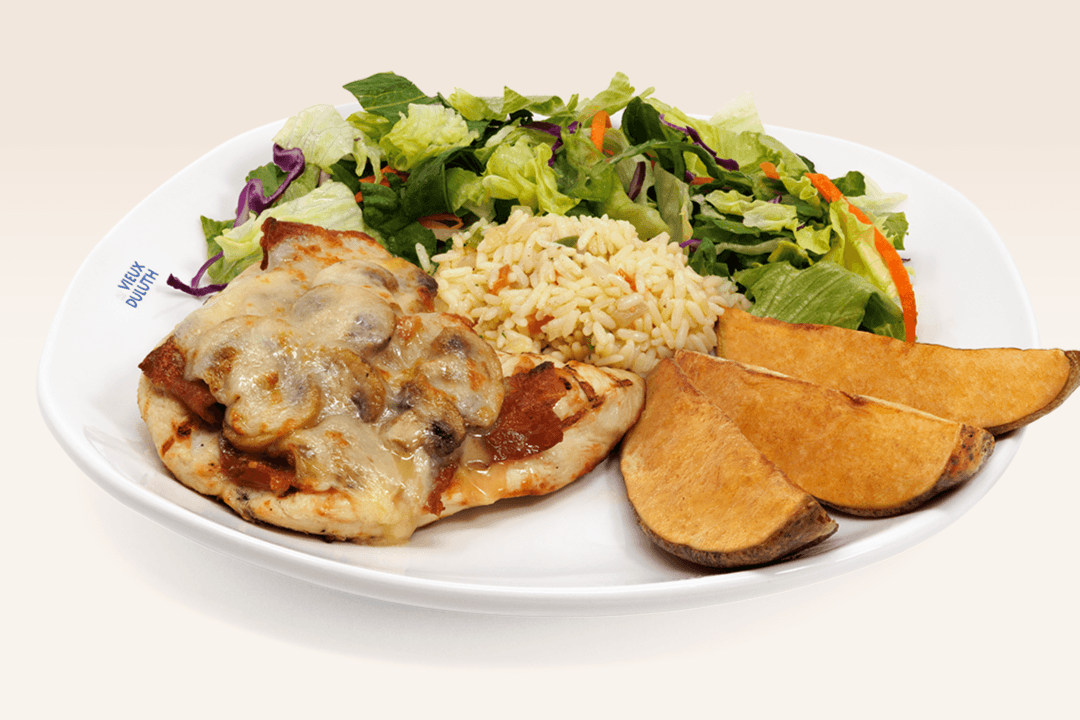 Poulet Grilloir / Chicken Au Grilloir