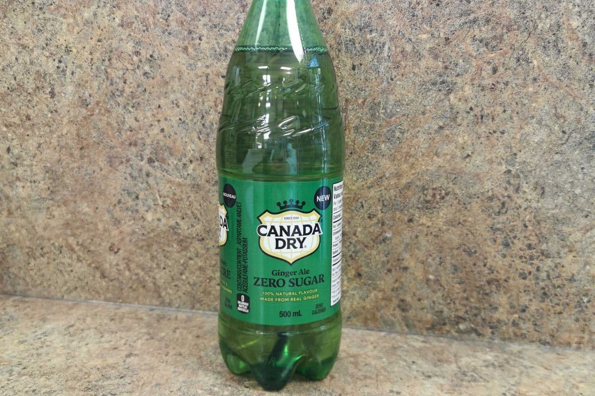canada dry zero 500ml
