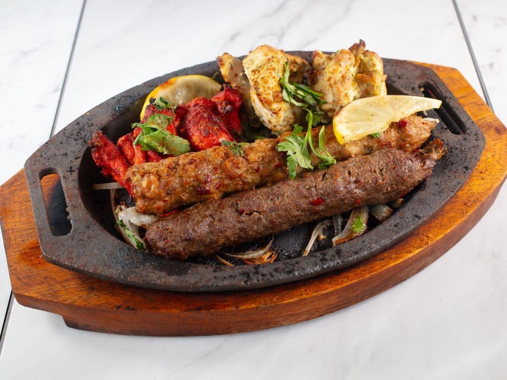 BBQ Chicken Platter (2 Ckn Kebab, 2 Peice Malai Boti, 2 Peice Ckn Tikka)