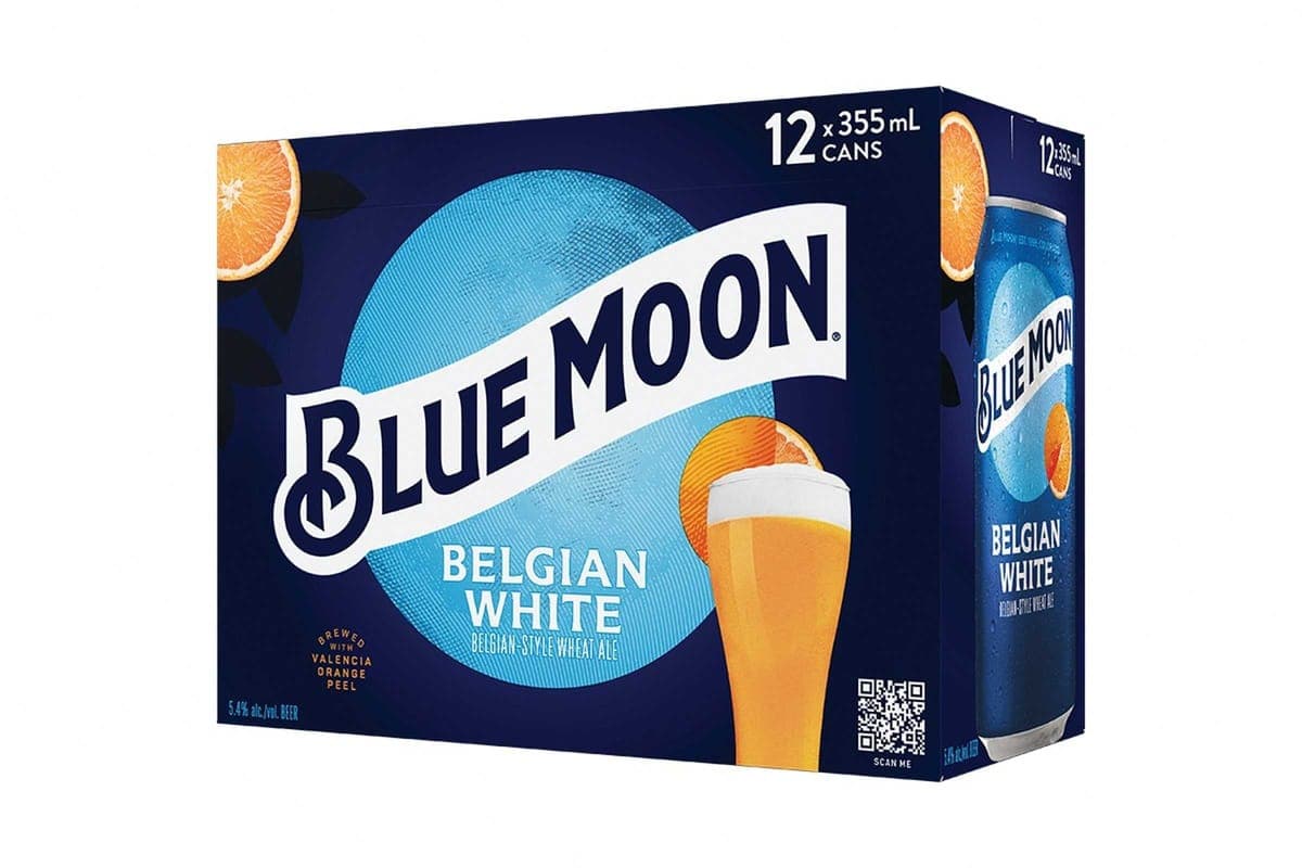 Blue Moon Belgian White (12 Cans) (12 x 355 ml)