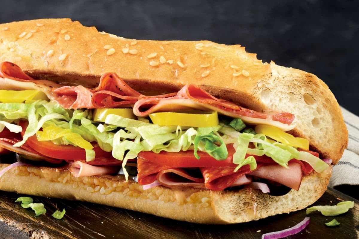 12" Large Classic Italian Sub