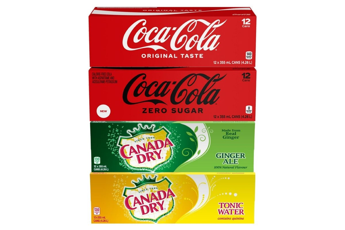 Coca-Cola Cans (12 x 355 ml)