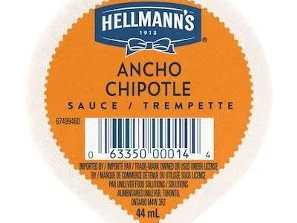 Hellmann's Ancho Chipotle Dipping Sauce 44 ML