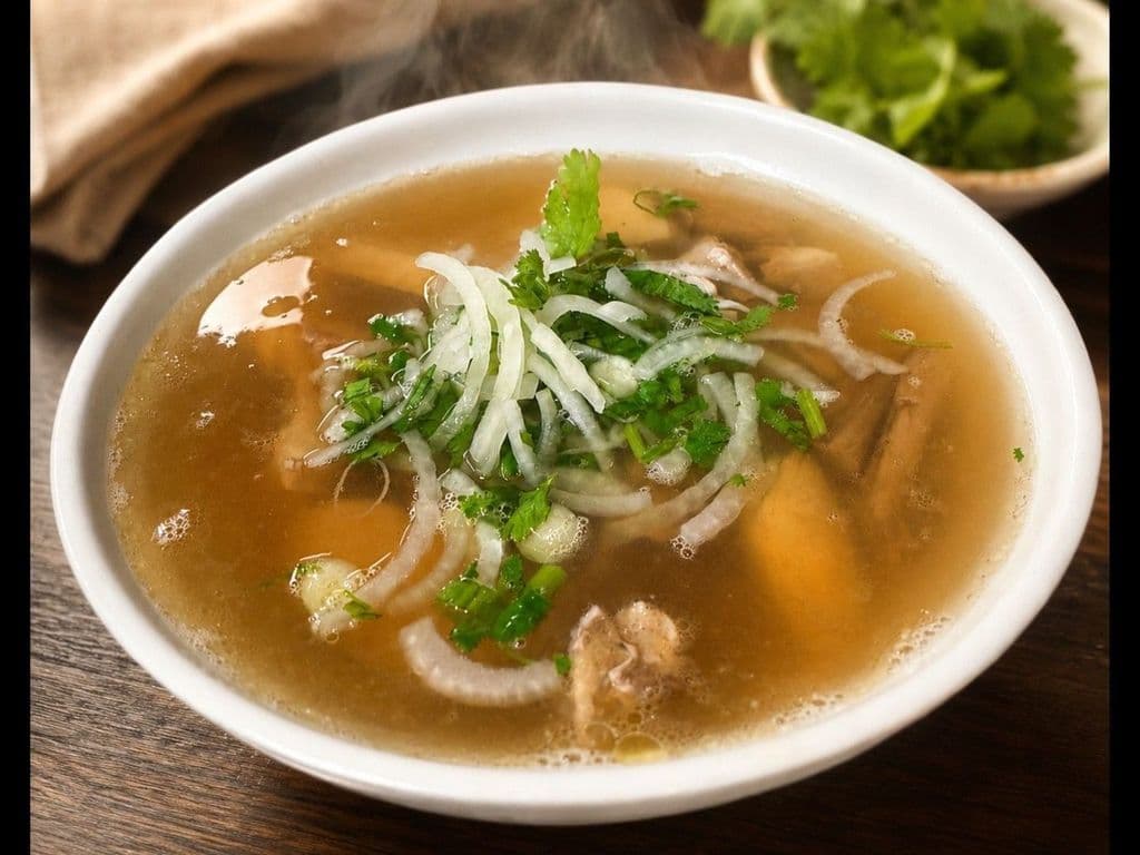 223. Chicken Rice Noodle Soup