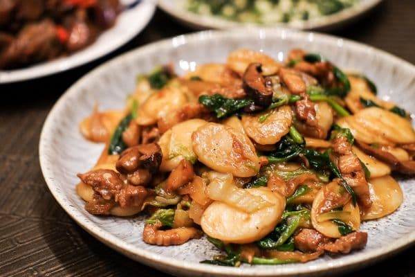 GS Shanghai Rice Noodle Medallions