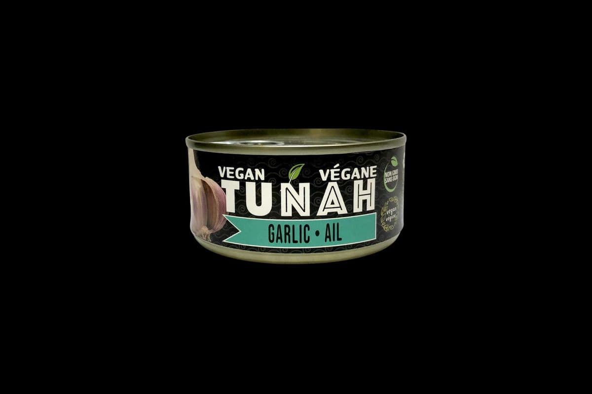 Urbani Foods - Vegan Garlic Tunah