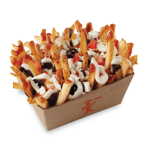 Greek Poutine