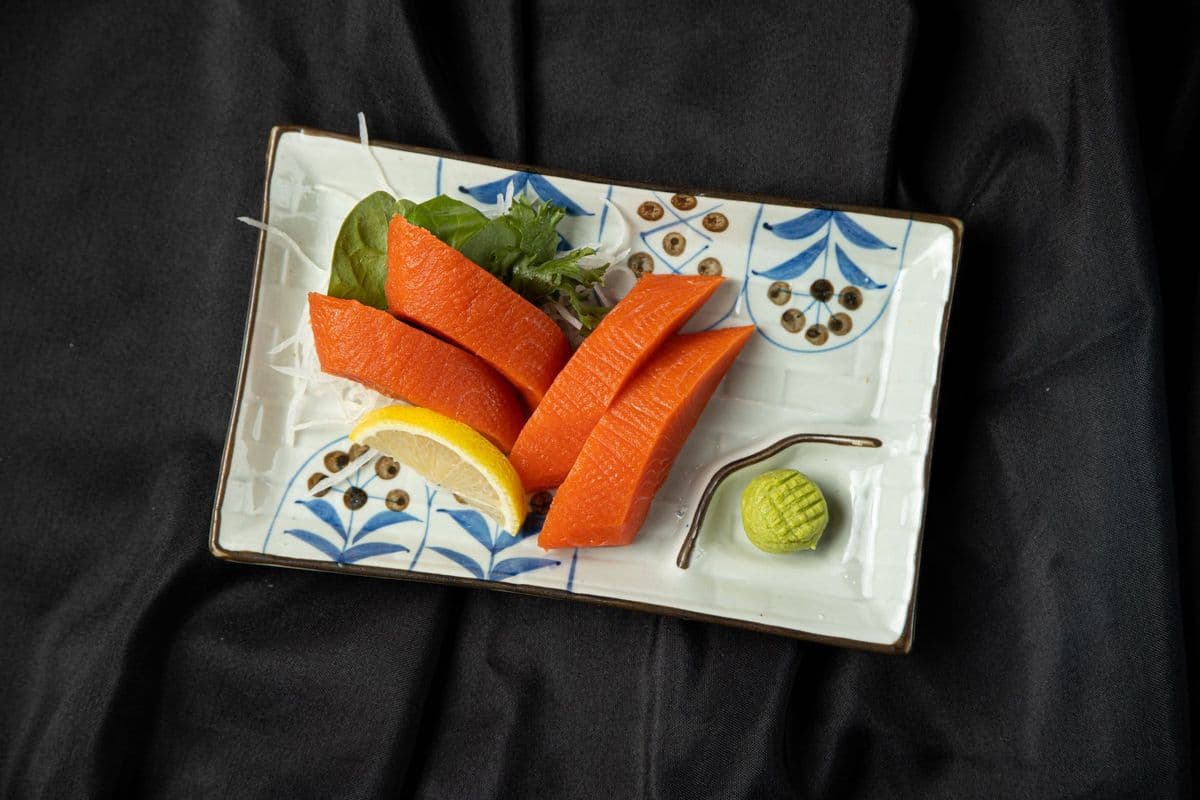Sockeye Salmon Sashimi