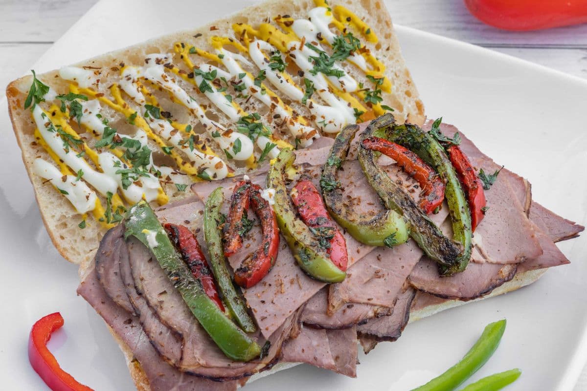 Panni rôti de bœuf / Roast Beef Panini