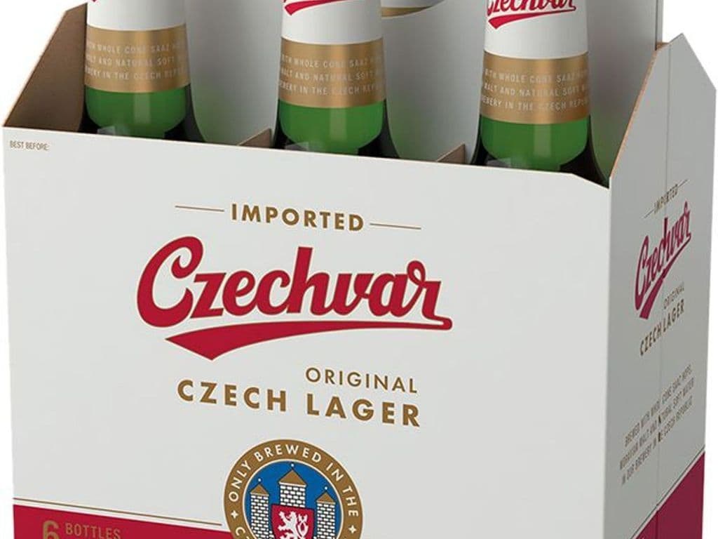 Czechvar Lager Bottle (330 ml x 6 ct)