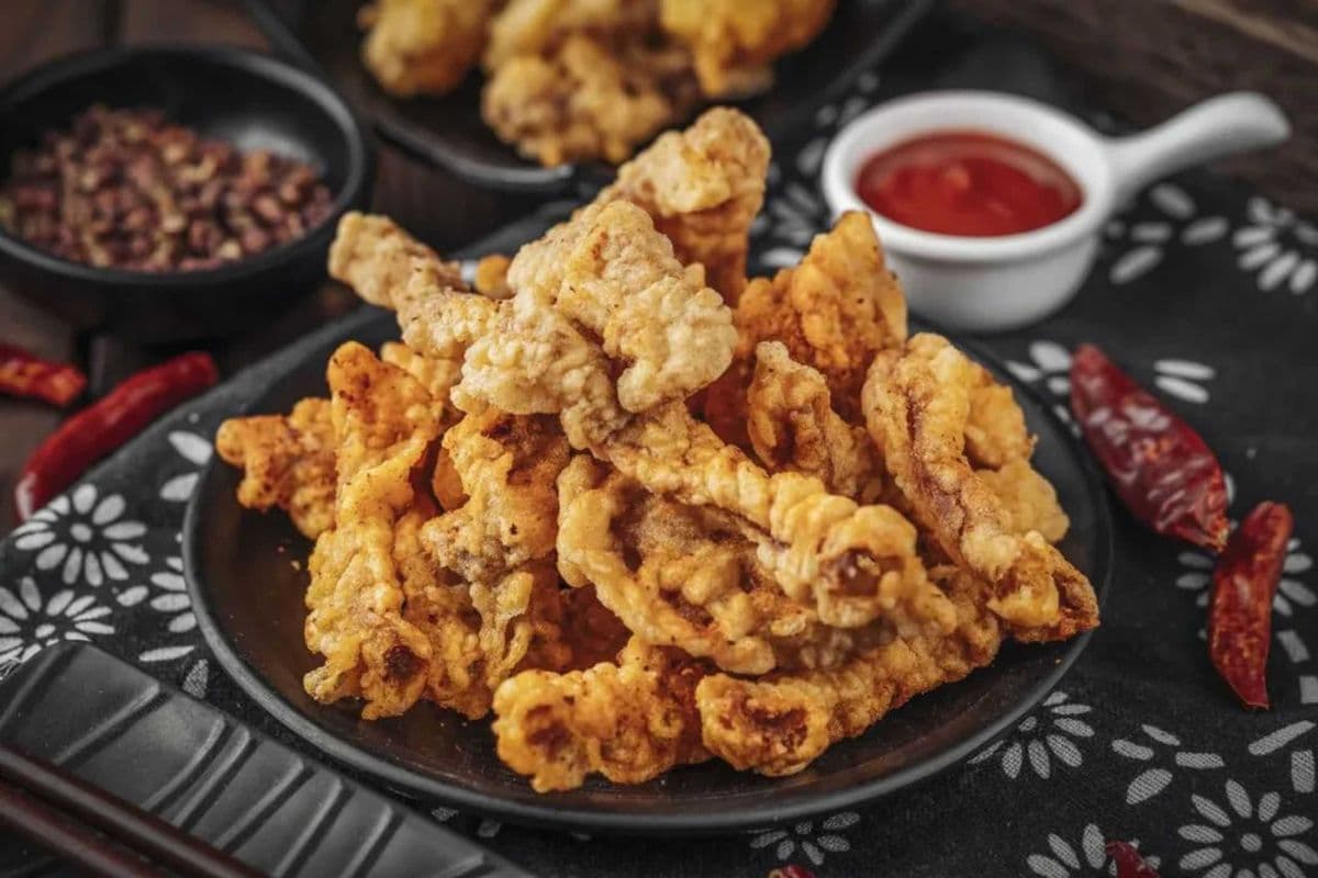 D7 Fried Pork Belly(现炸小酥肉)