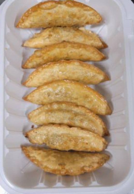 Fried Dumpling (군만두)(8pcs)