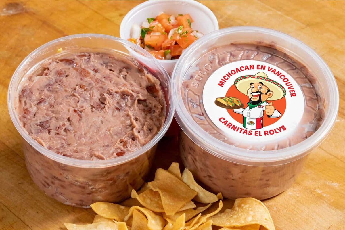 Frijoles Refritos (fried Beans 1/2 kg) (500 gr)