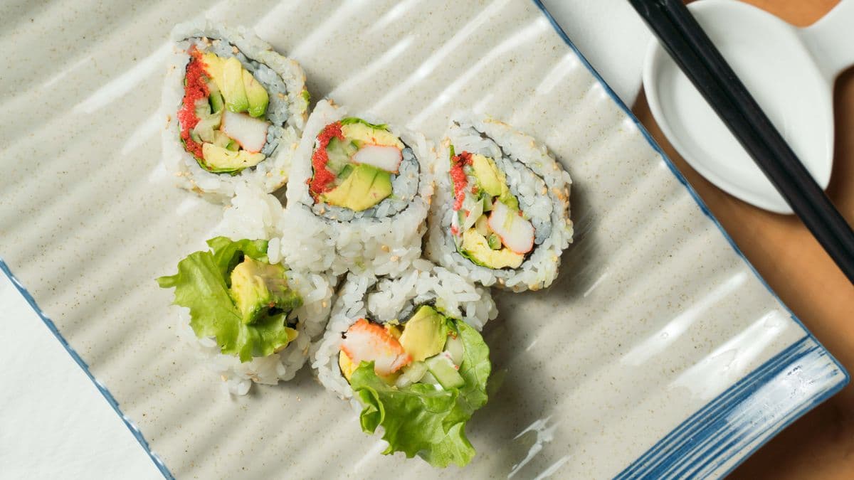2 pour 1 Maki californie / 2 for 1 California Maki