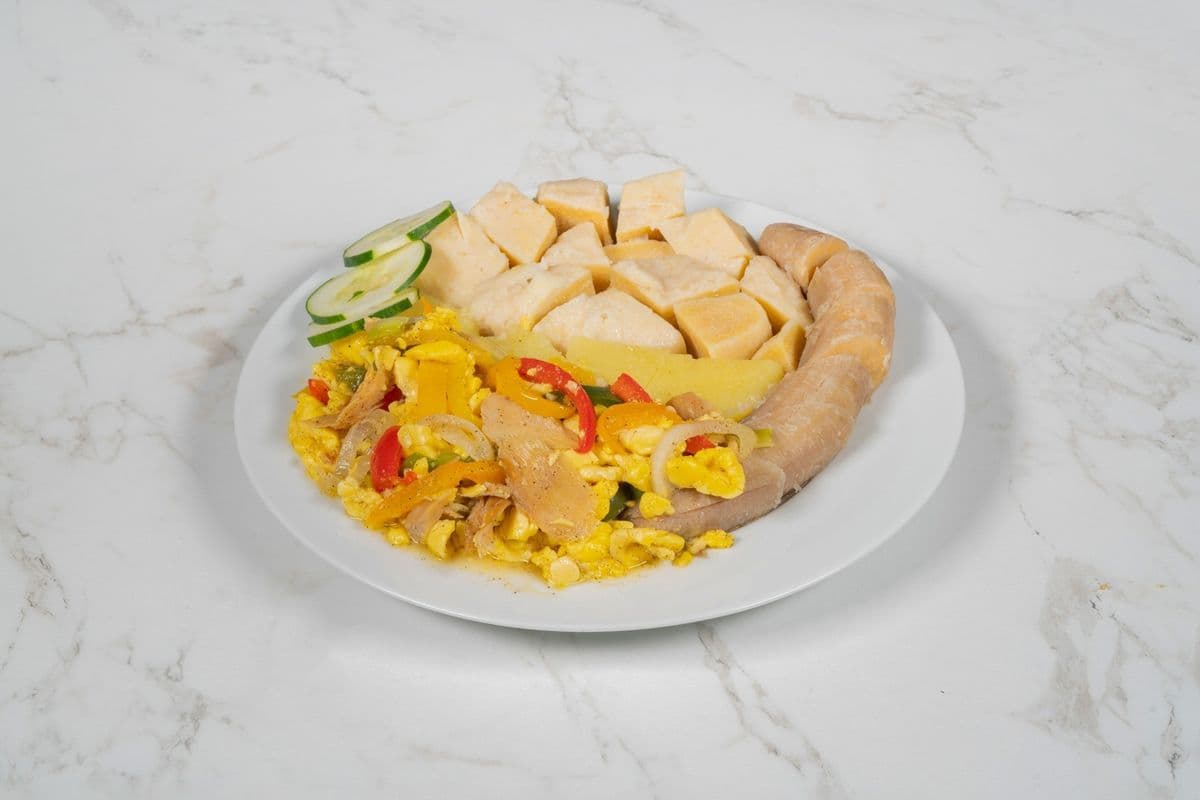 Ackee and Saltfish