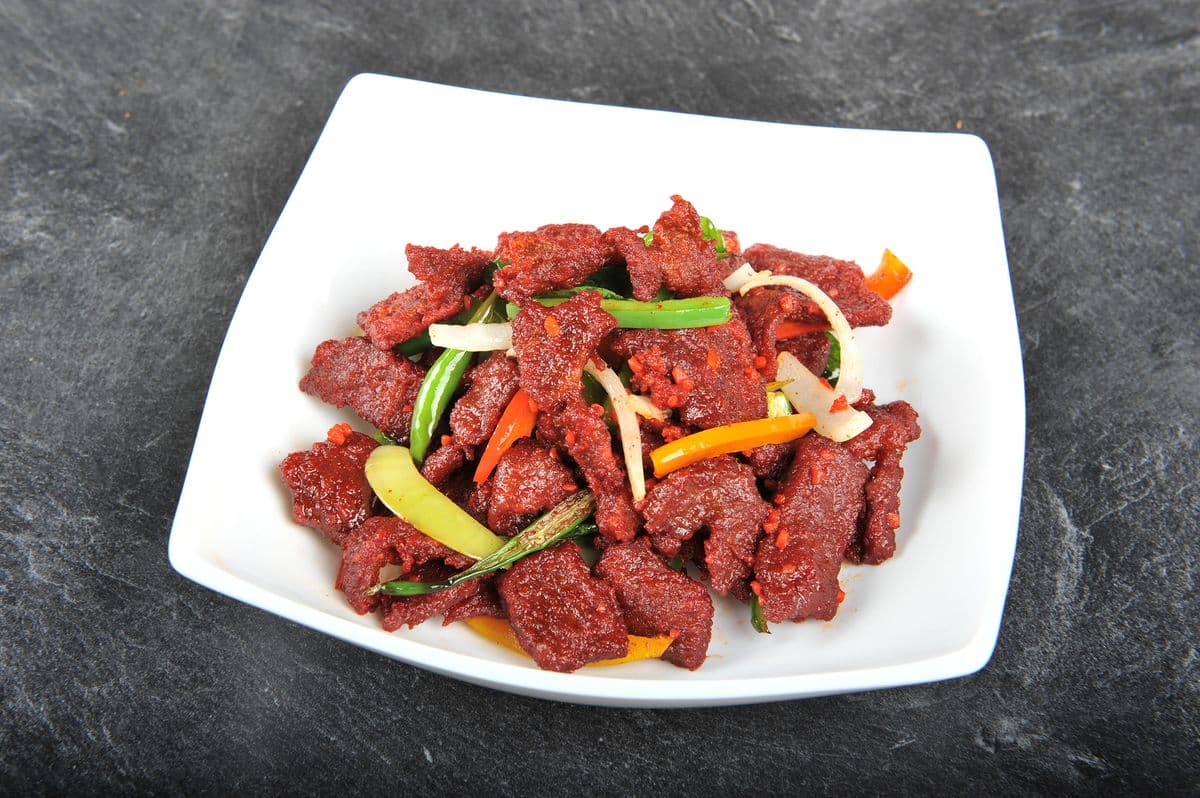 Mumbai Beef (Dry)