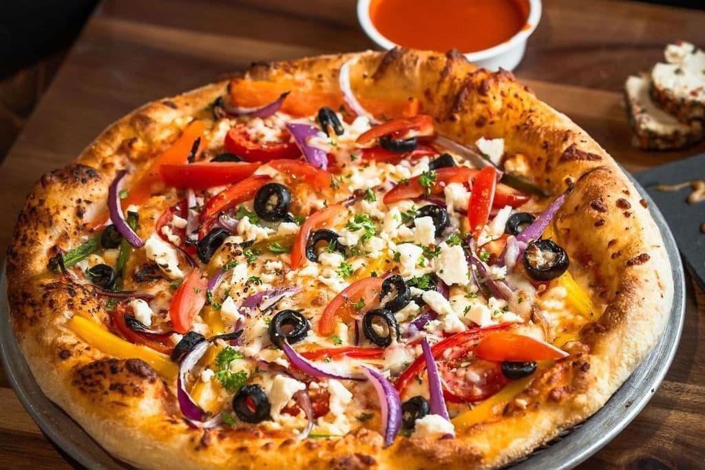 Greek Pizza