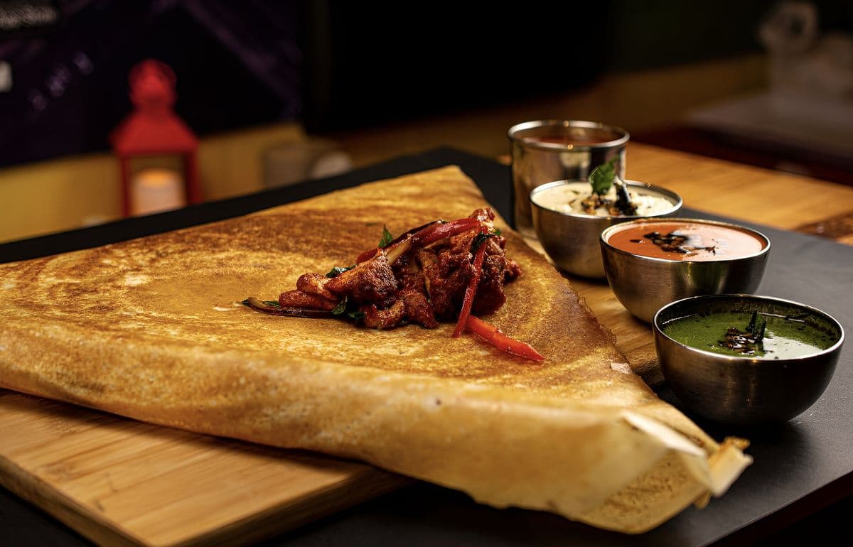 Rajni Chicken Dosa
