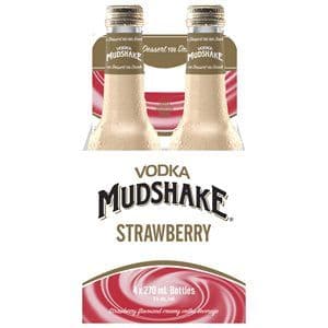 Mudshake Strawberry (4 Bottles)