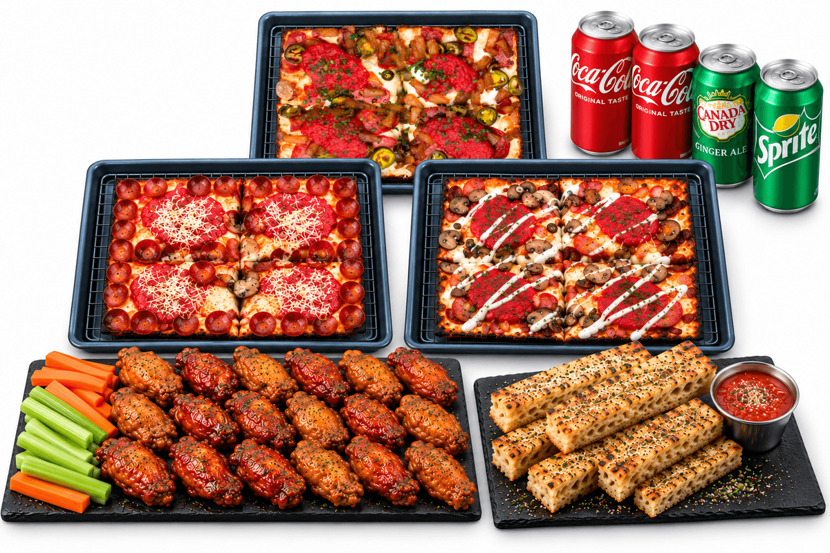🍕 Party Feast Combo