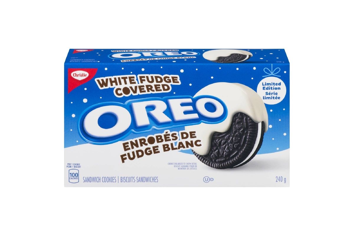 Oreo White Fudge