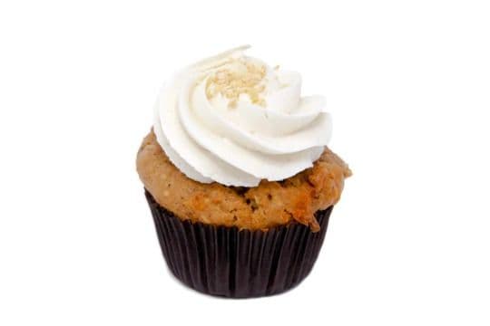 Carrot Maple Cupcake