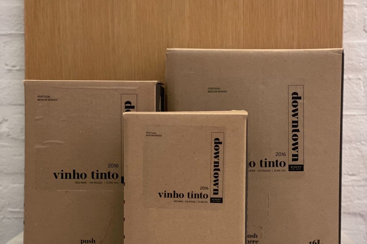 Vinho Tinto (1 x 4L)