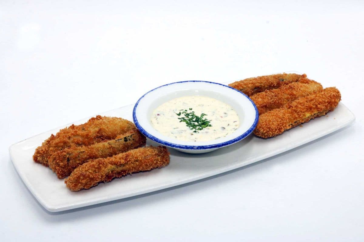 Homemade Deep Fried Pickles