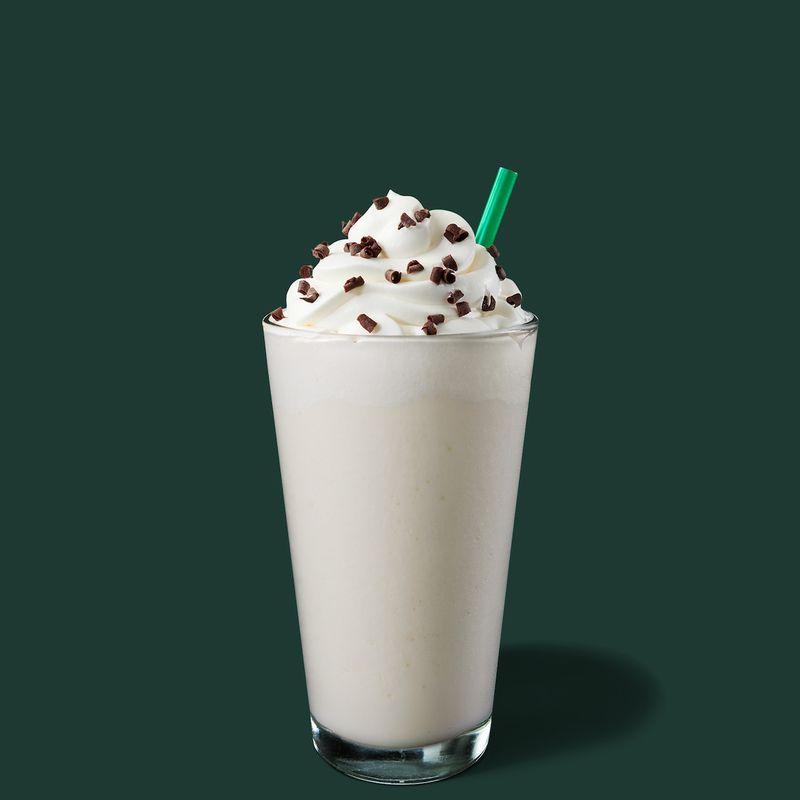 Peppermint White Chocolate Crème Frappuccino® Blended Beverage