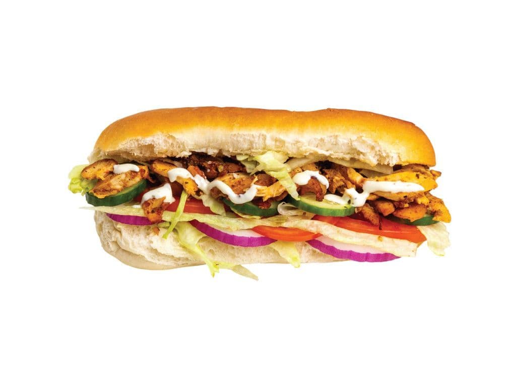 Chicken Shawarma Sub
